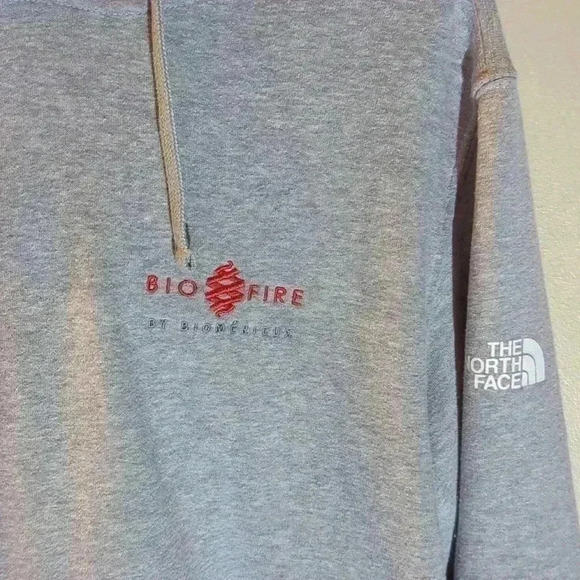 The North Face Pullover sweatshirt, Gray, Large - Picture 3 of 7